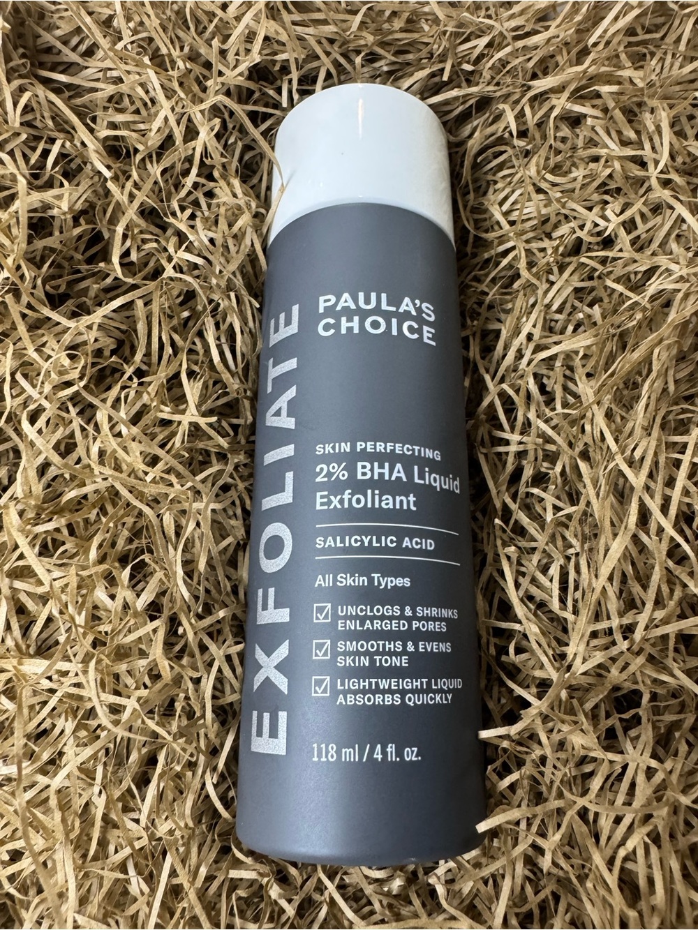 PAULA'S CHOICE Skin Perfecting 2% BHA Exfoliating Toner for Clear Skin